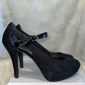 Style & Co. Jeannie black heels size 9 M
